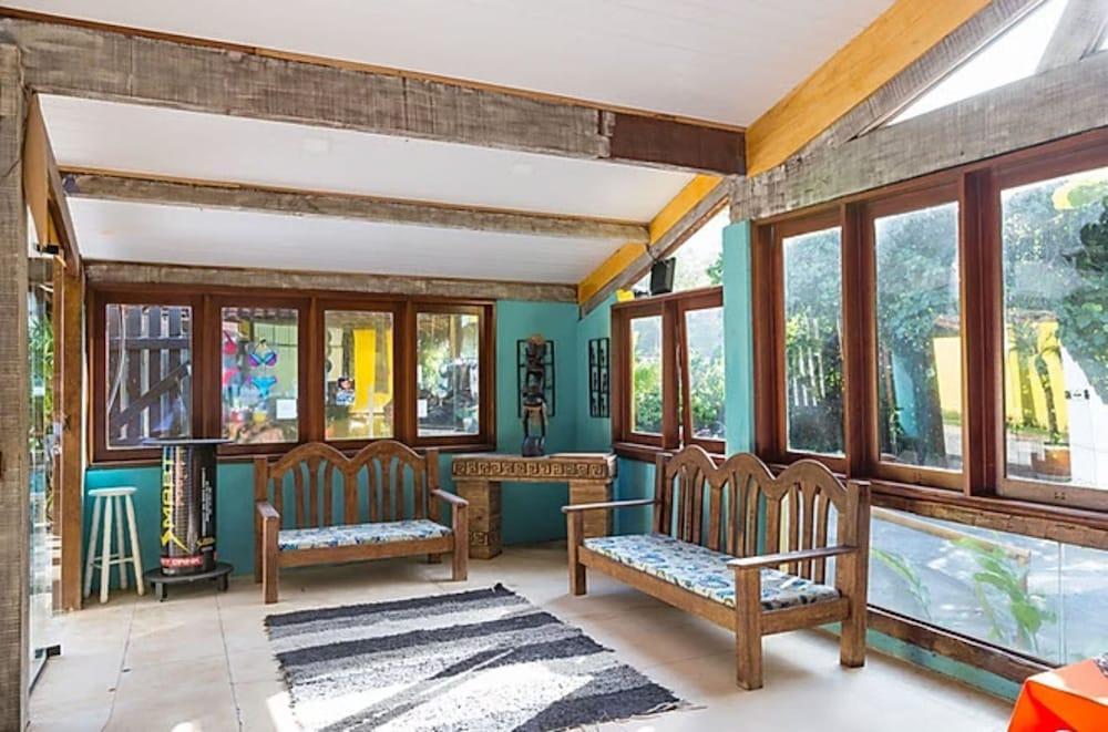 Hotel Canto Do Rio Maresias Kültér fotó