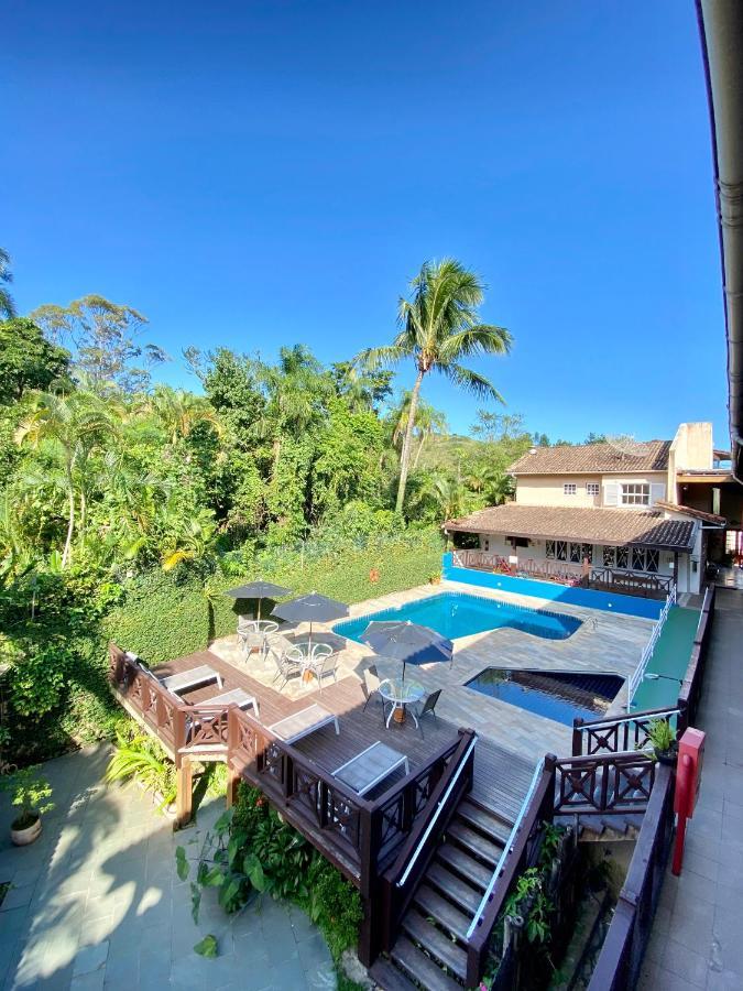 Hotel Canto Do Rio Maresias Kültér fotó