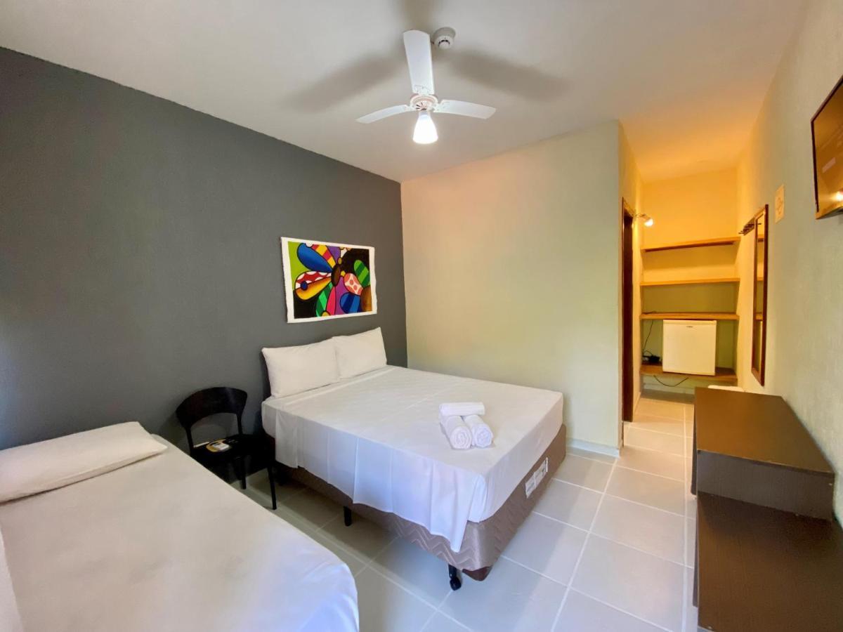 Hotel Canto Do Rio Maresias Kültér fotó
