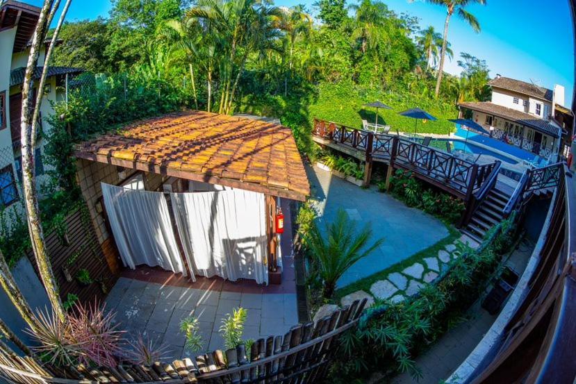 Hotel Canto Do Rio Maresias Kültér fotó
