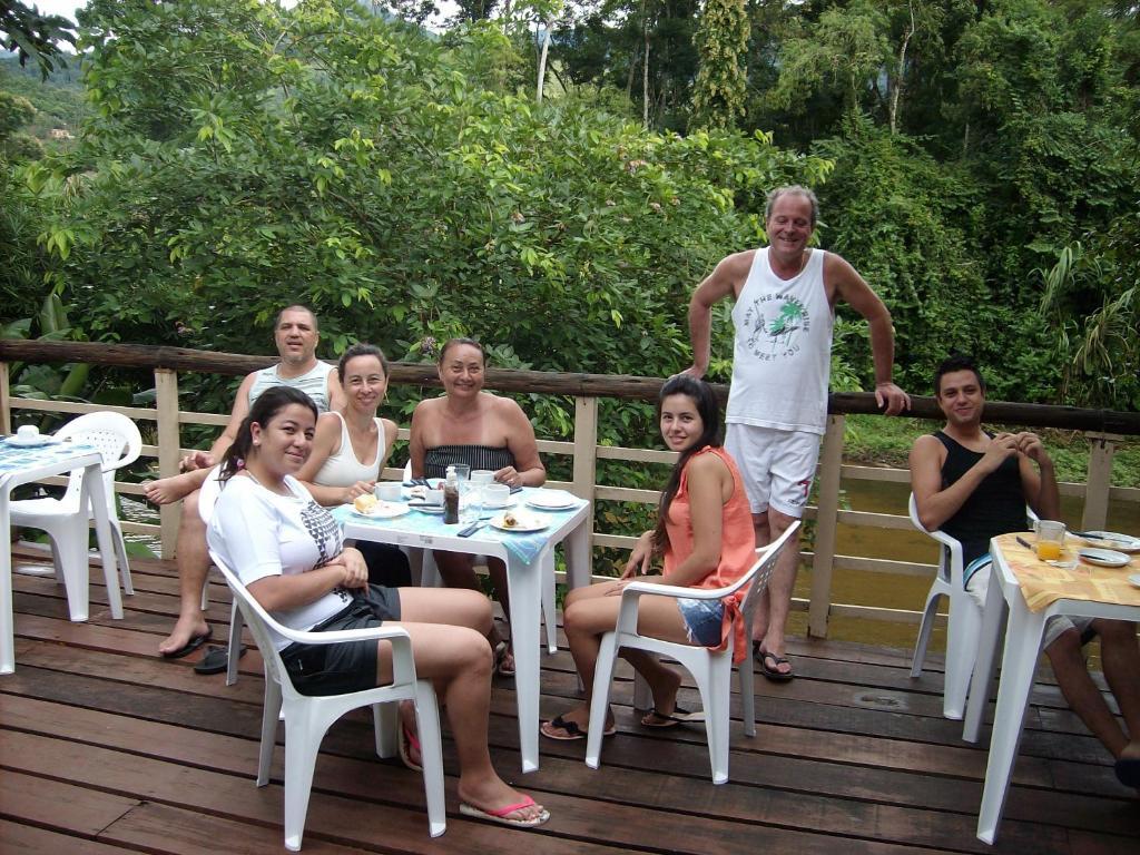 Hotel Canto Do Rio Maresias Kültér fotó